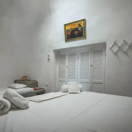 Santorini Breeze , Infinity Blue דירה מונוליתוס