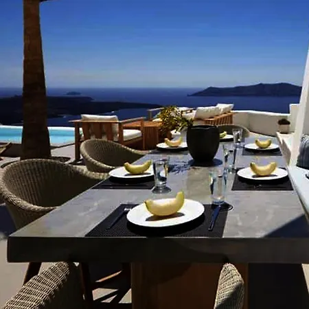 شقة Santorini Breeze , Infinity Blue