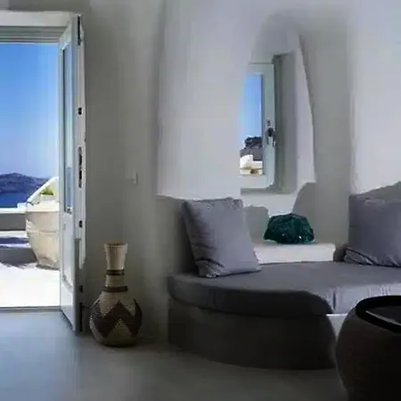 Santorini Breeze , Infinity Blue شقة *
