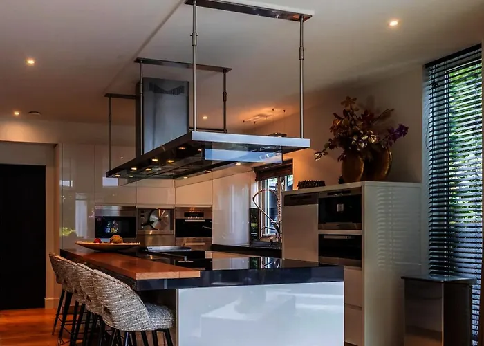 Santorini Breeze , Infinity Blue Apartman Monólithosz