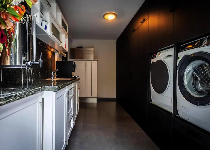 Santorini Breeze , Infinity Blue Lägenhet Monolithos